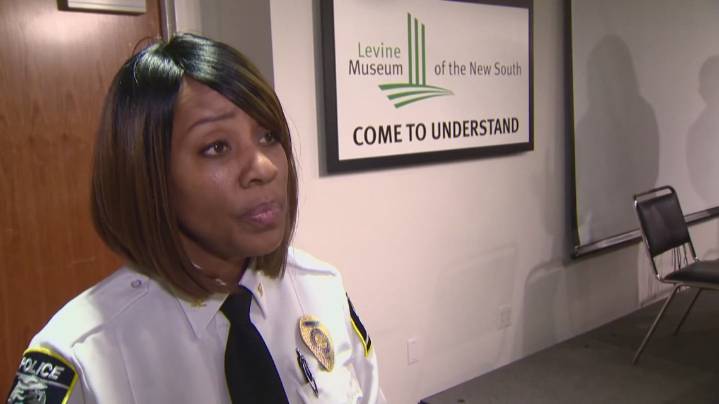 Charlotte honors retired CMPD Assistant Chief Vicki Foster