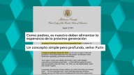 Melania Trump apela a los sentimientos "como padre" de Vladímir Putin para proteger a los niños ucranianos