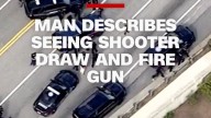 Man describes seeing shooter draw and fire gun