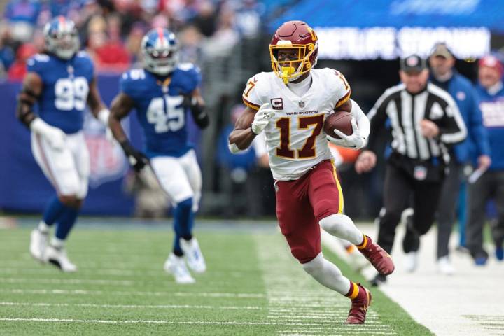 Commanders Activate WR Terry McLaurin From PUP List