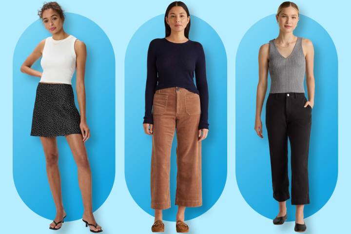 These 10 Petite Quince Clothing Finds Start at $20