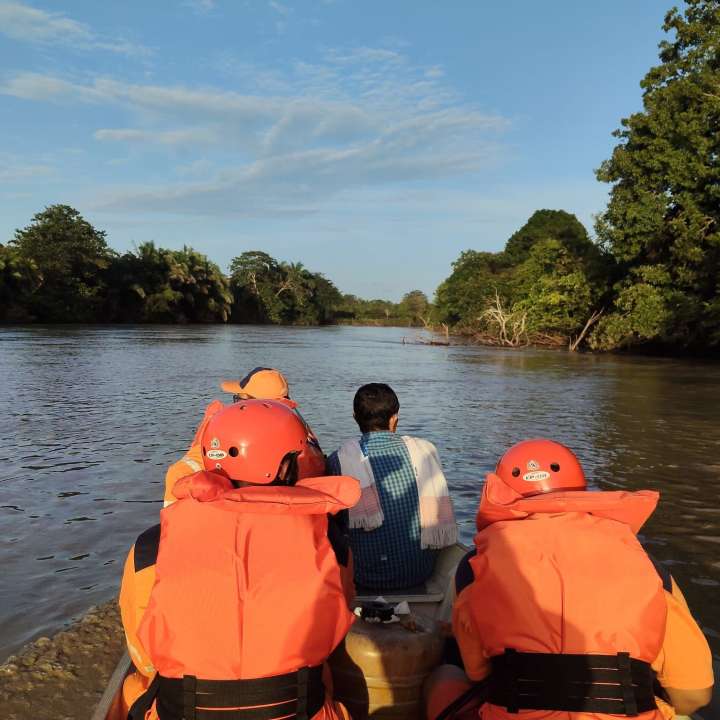 Hombre desaparecido en el río Pauto: defensa civil y comunidad adelantan la búsqueda