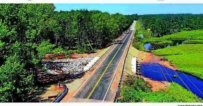 Road between Orangeburg and North opens