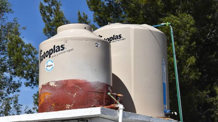 Enviarán agua este domingo a 11 de 29 colonias que forman parte del tandeo