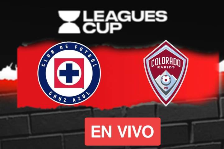 Cruz Azul vs Colorado Rapids: EN VIVO, dónde, cuándo y a qué hora ver la Jornada 3 de la Leagues Cup
