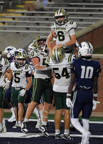 Gators pull away from Portal and win 49-20 in the Erk Russell Classic