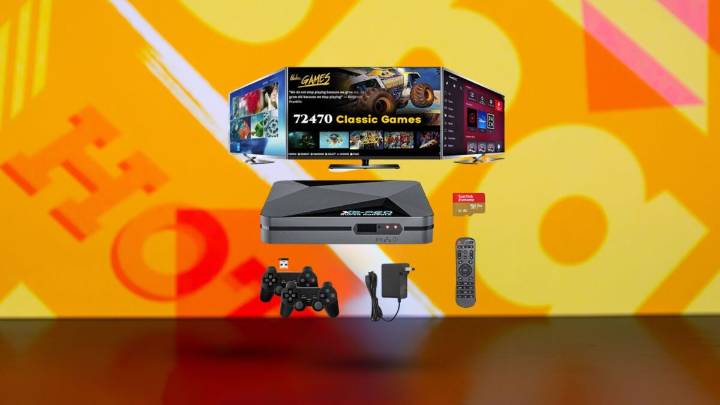 This retro console comes with 1000s of preloaded games, and it's on sale for under $90