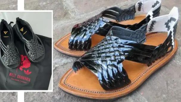 Adidas es acusado de apropiación cultural indebida de Oaxaca