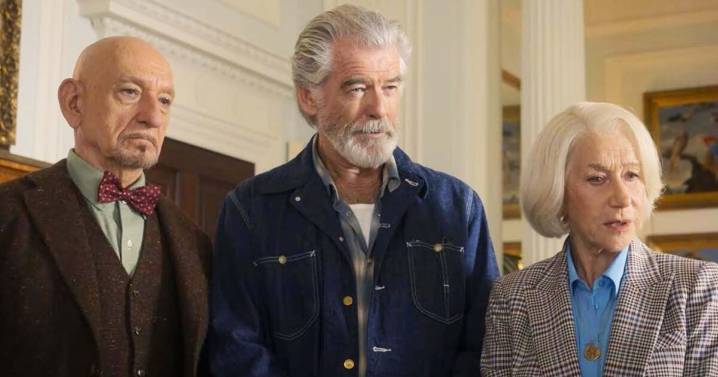 Thursday Murder Club review – Helen Mirren and Pierce Brosnan's cosy whodunnit 