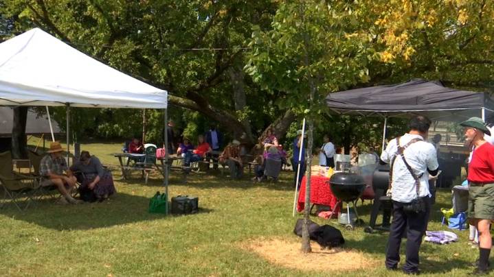 Residents rally against sale of Chilhowee Park in East Knoxville