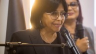 Delcy Rodríguez: Tema del «narcoestado» es una calumnia para justificar intervención #29Ago