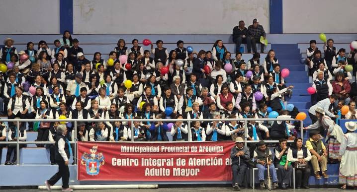 El 40% de adultos mayores del Cercado de Arequipa en riesgo de desprotección