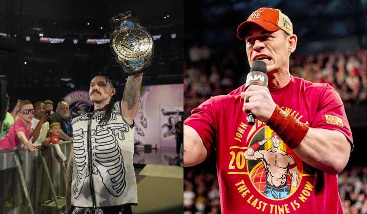 “Sabes donde estoy”: Dominik Mysterio reta a John Cena para defender su Campeonato Intercontinental