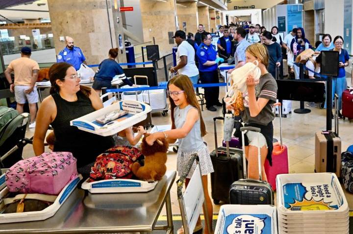 Family TSA lines launch at airports across the US