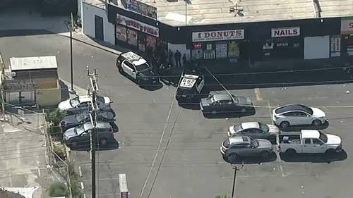 5 personas heridas en tiroteo en el sur de Los Ángeles; LAPD investiga