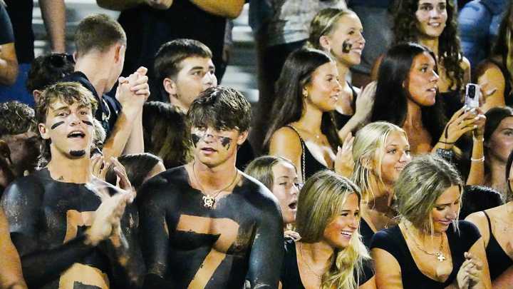 Scores from high school football games across Florida