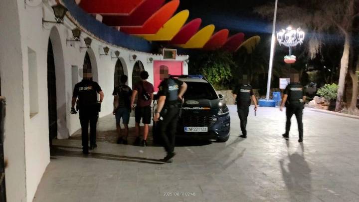 Dos menores gibraltareños asaltan de madrugada el parque de atracciones Tivoli World
