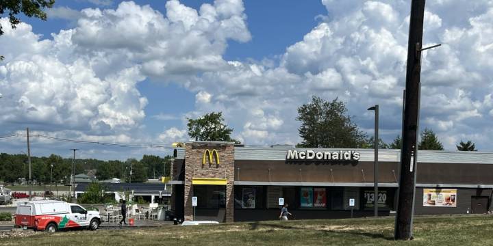 Health Dept: Bugs and dirty conditions close Boonville McDonalds