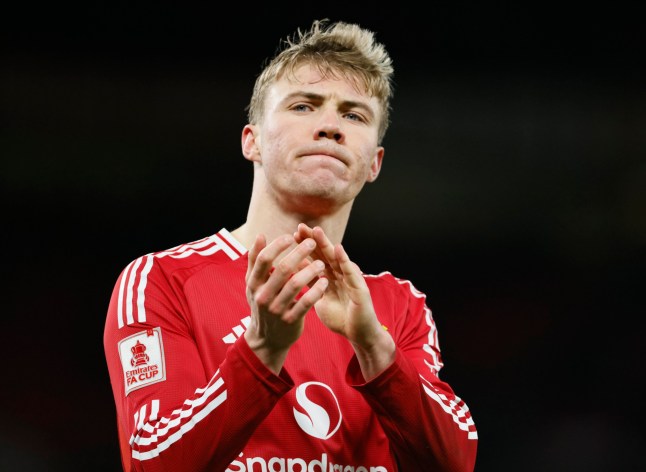Manchester United approve deal for Rasmus Hojlund transfer