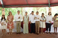 Reconoce Javier May a ganadores de las Olimpiadas del Conocimiento Infantil 2025