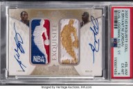 'Holy grail' Jordan-Bryant sports card sells for record $12.9M