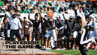 Pierre Strong Jr.'s 89 rushing yards leads all Browns rushers vs. Eagles