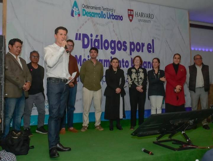 Atizapán impulsa planificación urbana con alianza histórica entre Harvard, UNAM y Tec de Monterrey