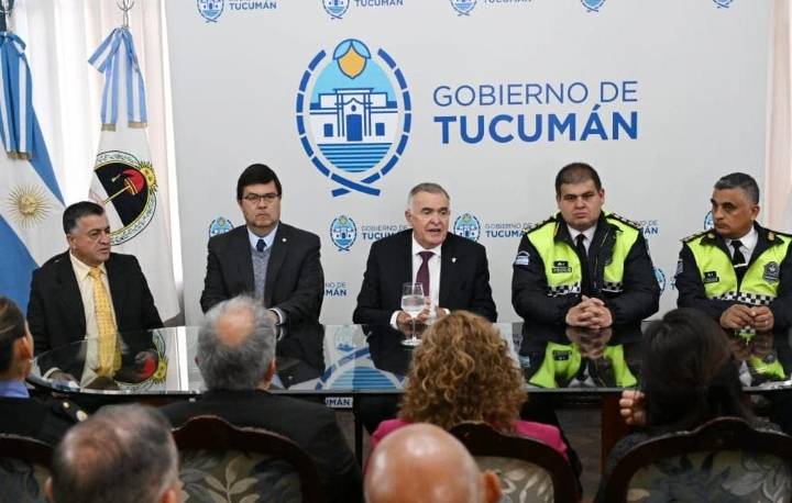 Jaldo destacó el descenso de índices delictivos como resultado de las políticas de seguridad
