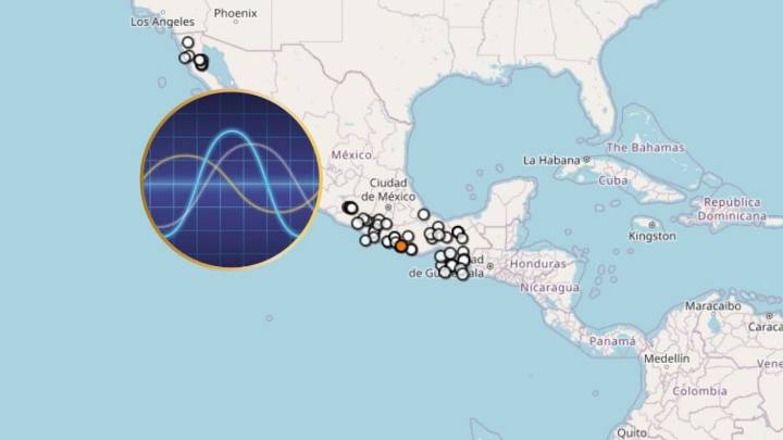 Tiembla en México: estos son los sismos registrados HOY 25 de agosto