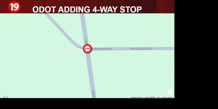 Geauga County intersection to become 4