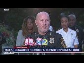 DeKalb officer killed after Emory University campus shooting
