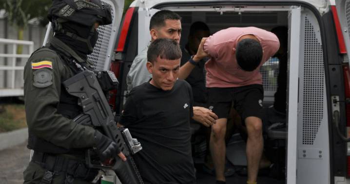 Photos show the aftermath of fatal attacks in Colombia