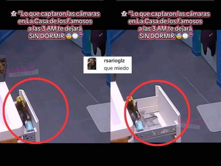VIDEO: Captan suceso paranormal en LCDLF e internet jura que el fantasma dio más contenido que varios participantes