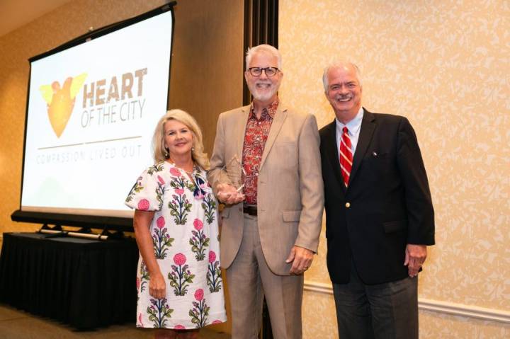 Heart of the City earns Nonprofit of the Year by Highland Village Business Association
