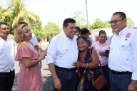 Ejidatarios de La Victoria celebran nuevas calles pavimentadas, tras cinco años sin obras públicas