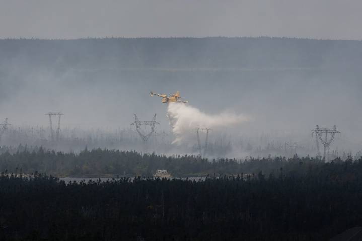 Wildfires in Newfoundland and Labrador, Nova Scotia have residents on high alert