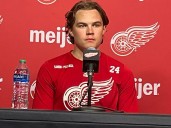 Red Wings ponder best path to NHL for Axel Sandin Pellikka