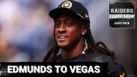 RAIDERS SQUAD SHOW: LAS VEGAS RAIDERS land former 1ST ROUND PICK TERRELL EDMUNDS