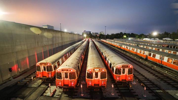 MBTA Orange Line new maximum speed 55 mph