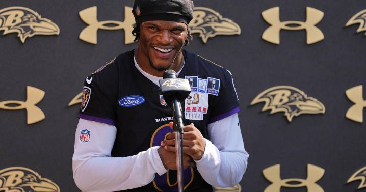 Ravens observations: No Lamar Jackson on a light practice day