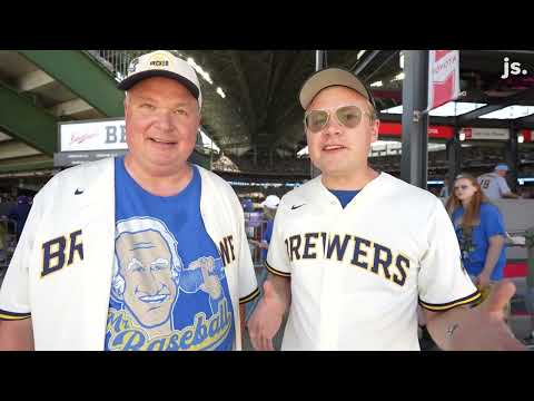 Milwaukee Brewers fans celebrate and remember the life of Bob Uecker
