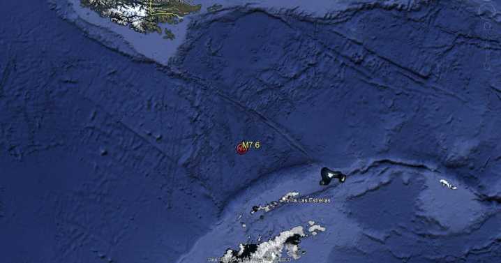 Sismo de M7.6 al sur de Chile provoca ‘estado de precaución’; ¿hay alerta de tsunami?