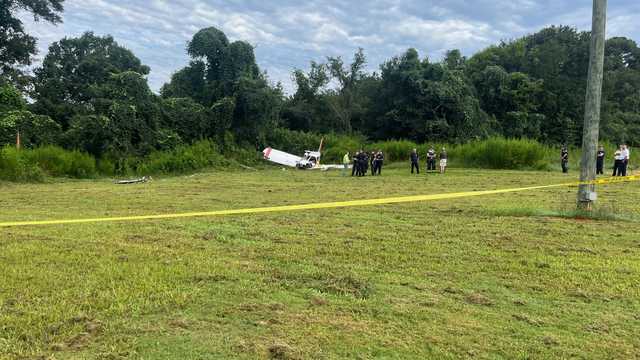 Small plane crash reported in Oconee County, officials say