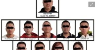 Detienen a 10 ligados a La Familia Michoacana por el homicidio de la niña Dulce en Chalco