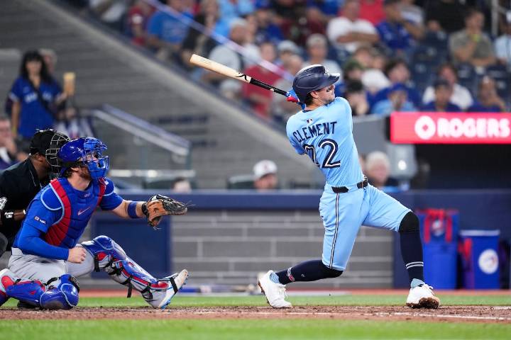 Clement’s three-run homer lifts Blue Jays over Cubs 5