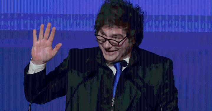 Elecciones 2025. Javier Milei encabeza este miércoles una caravana de La Libertad Avanza en Lomas de Zamora