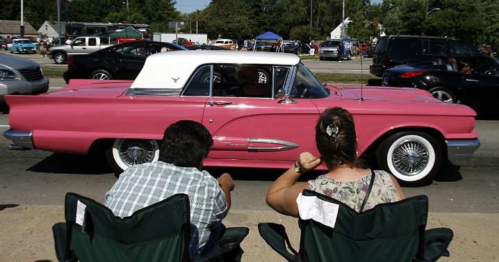 The 2025 Woodward Dream Cruise