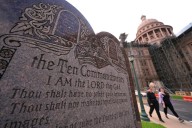 Texas schools can't put Ten Commandments in every classroom: judge