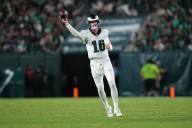 Eagles backup QB Tanner McKee's thumb injury not considered major, per report