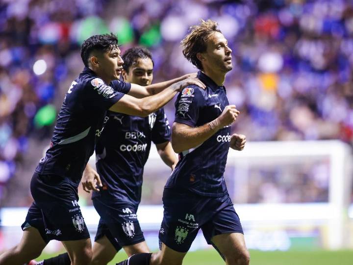 Liga MX Apertura 2025: Monterrey gana a Puebla 4
